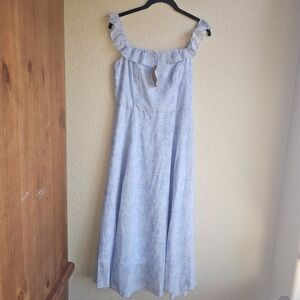 Riohas NWT Dress Sky Blue Medium